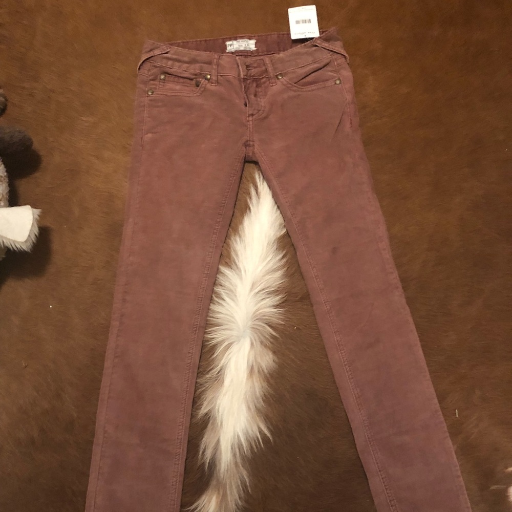 NWT Free people corduroy pants